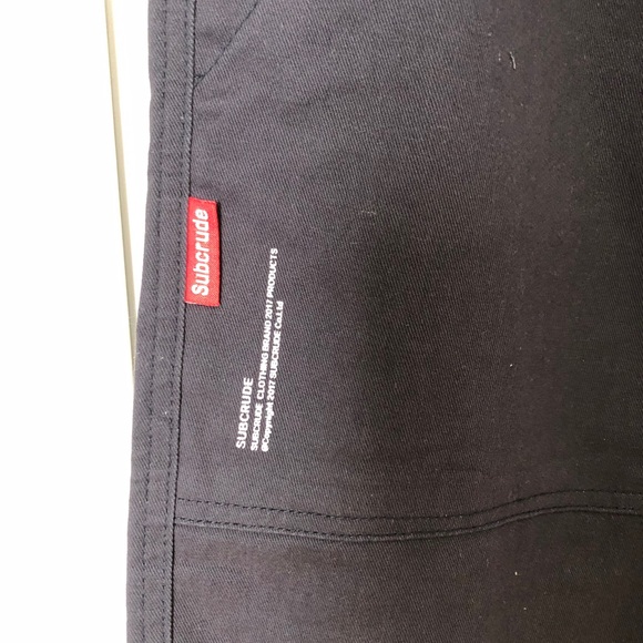 Men's Subcrude Pants Summer Army Sz. L - Picture 8 of 8